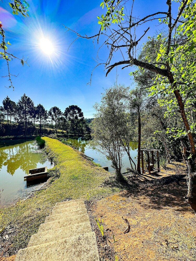 Фото Otimo sítio com lagos em Piedade