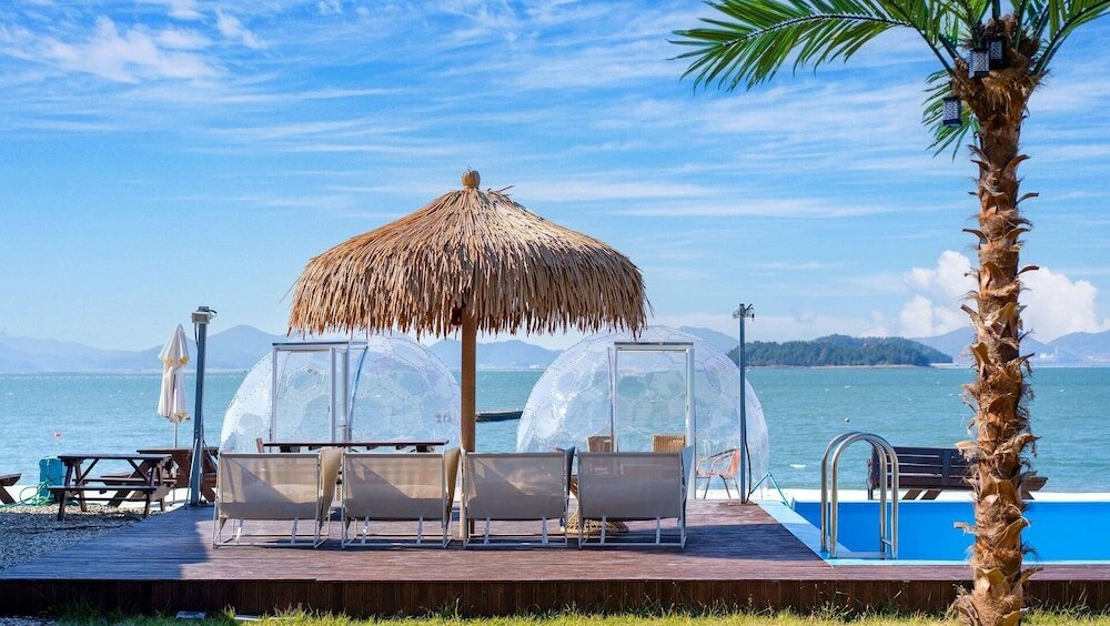 Фото Yeosu Arens Pension