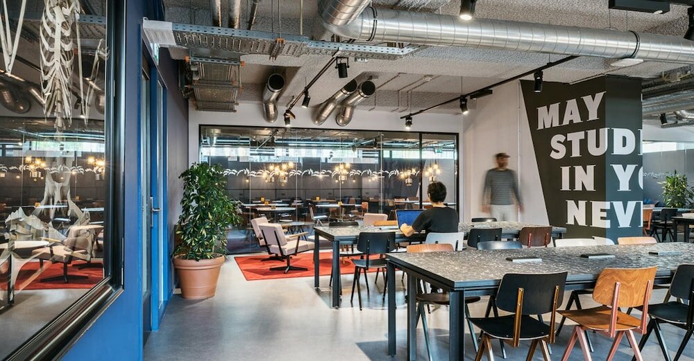 Фото The Social Hub Amsterdam West