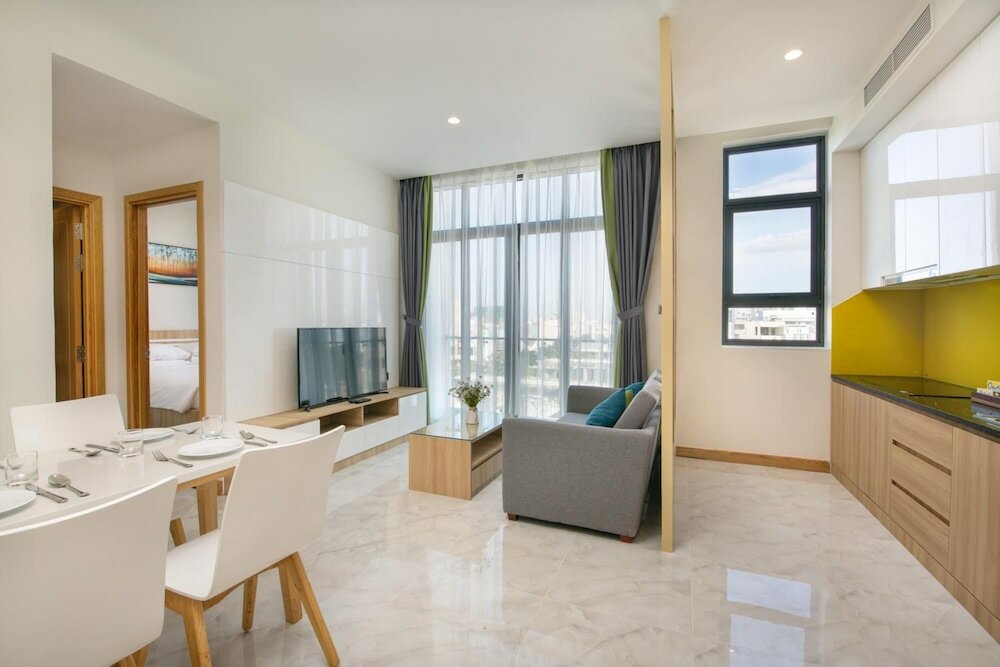 Фото Sun River Hotel & Apartment