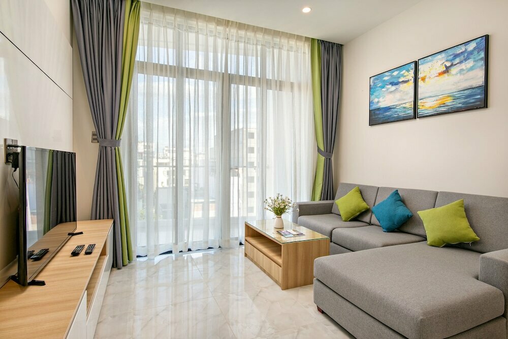 Hotel Sun River Hotel & Apartment, Da Nang, photo