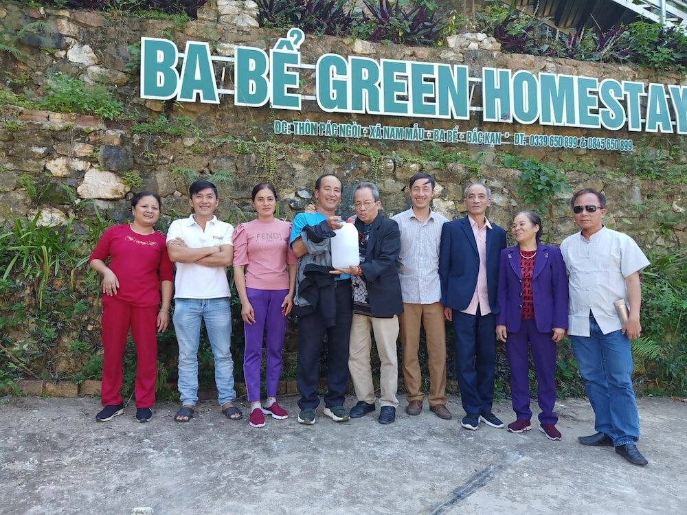 Фото Ba Be Green Homestay