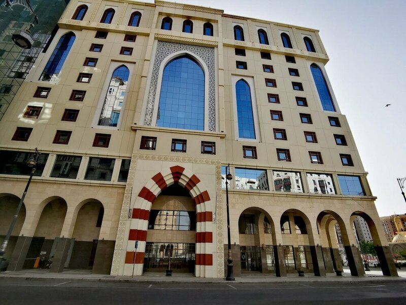 Гостиница Elaf Al Taqwa Hotel в Медине