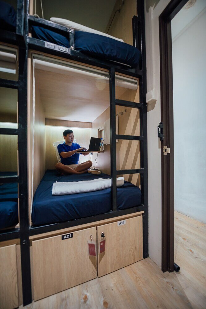 Фото Bluewaters Pods At Bugis - Hostel