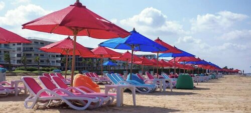 Гостиница Porto Said Tourist Resort Luxury Hotel Apartment № 55