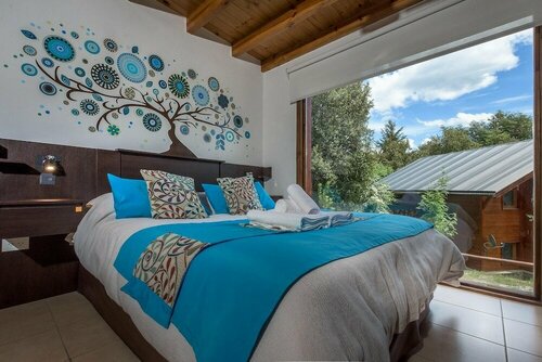 Гостиница Solar Selvana - Casas de montaña в Провинции Неукен