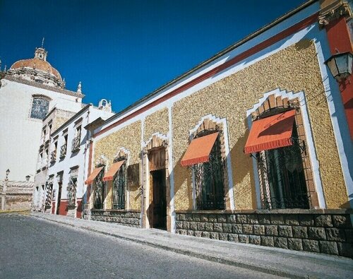 Гостиница La Casona de Teté в Лагос де Морено