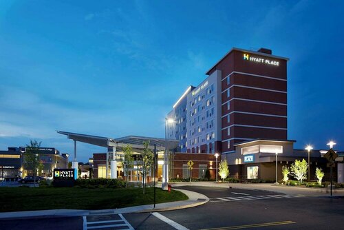 Гостиница Hyatt Place New York/Yonkers в Йонкерсе