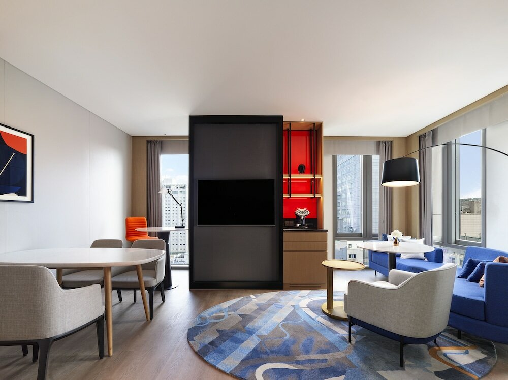 Фото Le Méridien Seoul, Myeongdong