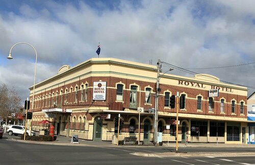 Гостиница Royal Hotel в Хоршаме