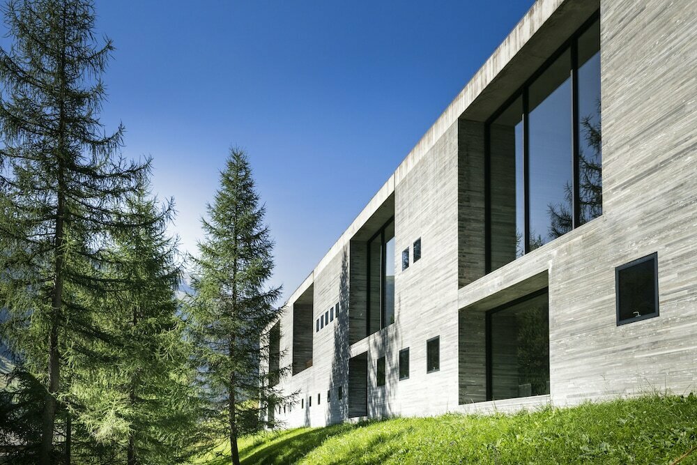 Hotel House of Architects, Graubunden, photo