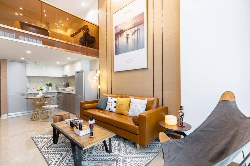 Фото Li Tu Apartment Zhujiang New Town