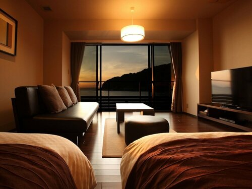 Гостиница Beachside Onsen Resort Umi