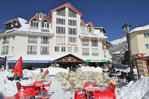 Внешний вид отеля Meliá Sierra Nevada в Моначиле, фото 2