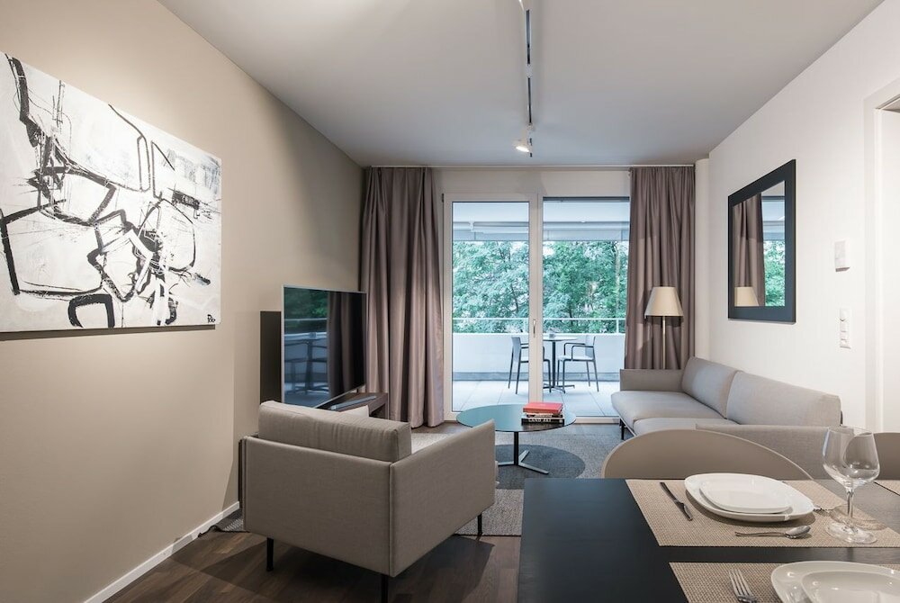 Фото Résidence Hôtelière La Paudèze Lausanne