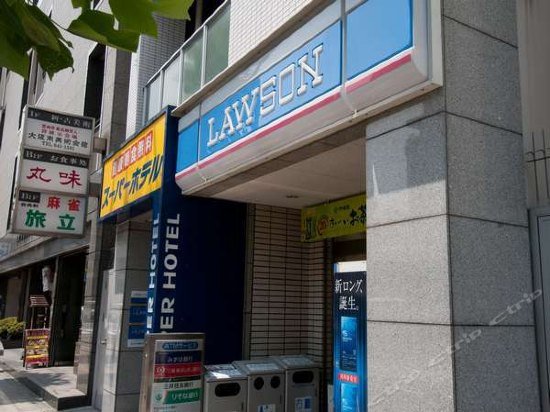 Фото Super Hotel Namba Nipponbashi