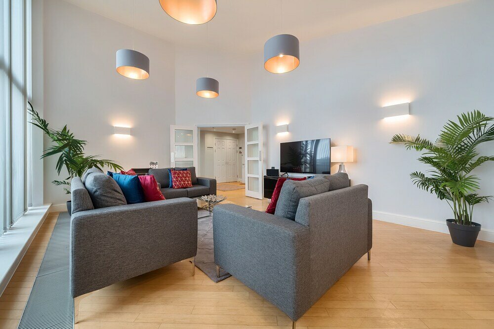 Фото Roomspace -The Courtyard Penthouse