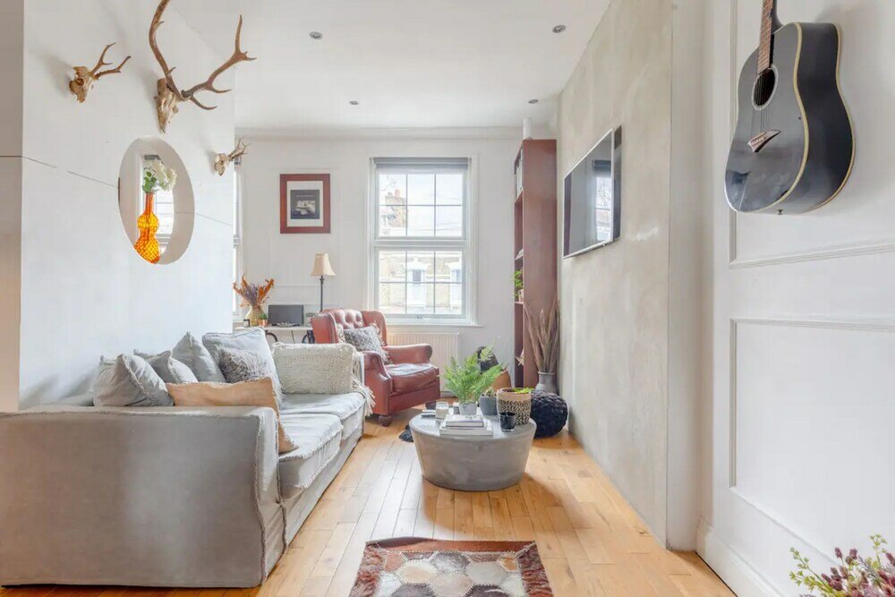 Фото Vintage Inspired Flat in Stoke Newington