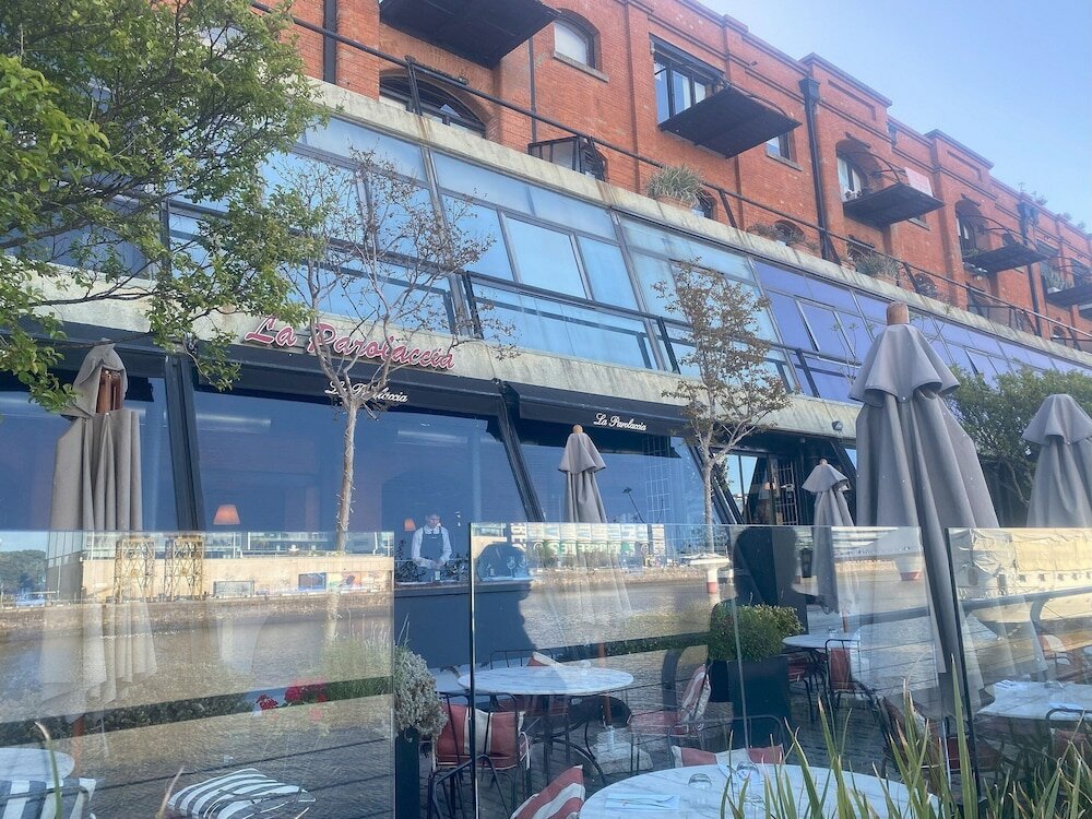 Фото Puerto Madero Piso 38 Vista al Río