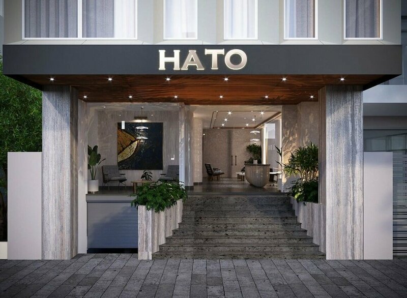 Гостиница Hato Saigon Hotel & Rooftop в Хошимине