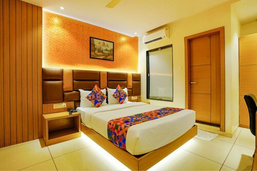 Гостиница Fabhotel Hindustan Residency