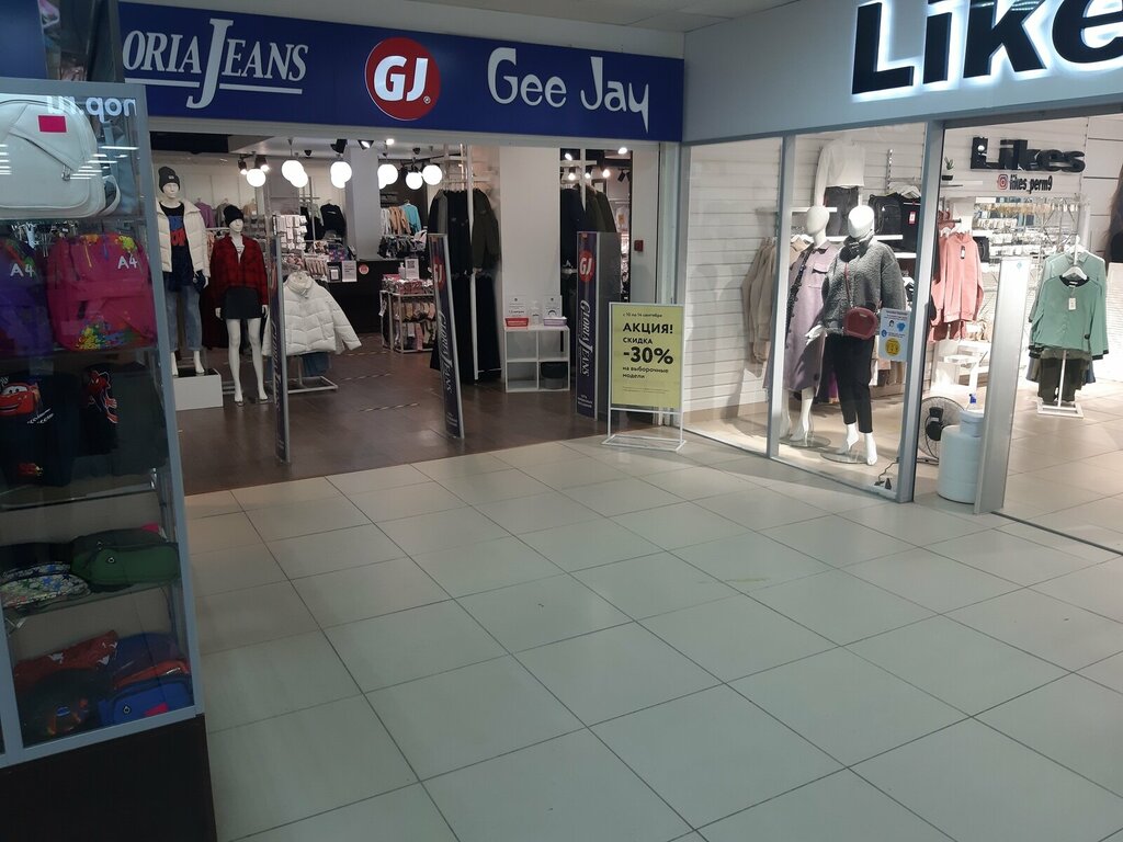 Магазин одежды Gloria Jeans, Пермь, фото