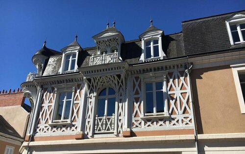 Гостиница Hotel Le Boischaut - Citotel Chateauroux в Шатору