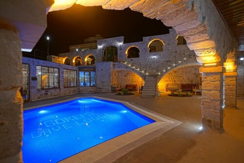 Гостиница Goreme Cave Lodge в Гёреме