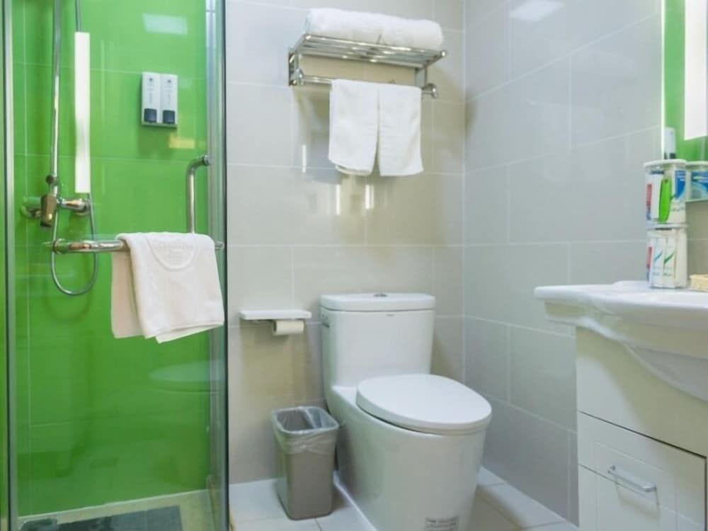 Фото Greentree Inn Beijing Houhai Express Hotel