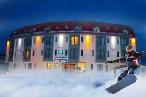 Гостиница Crystal Snow Butik Hotel в Сарыкамыше