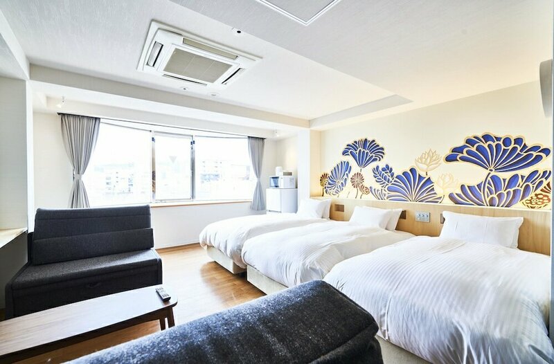 Гостиница Grand-Rem Kyoto - Hostel в Киото