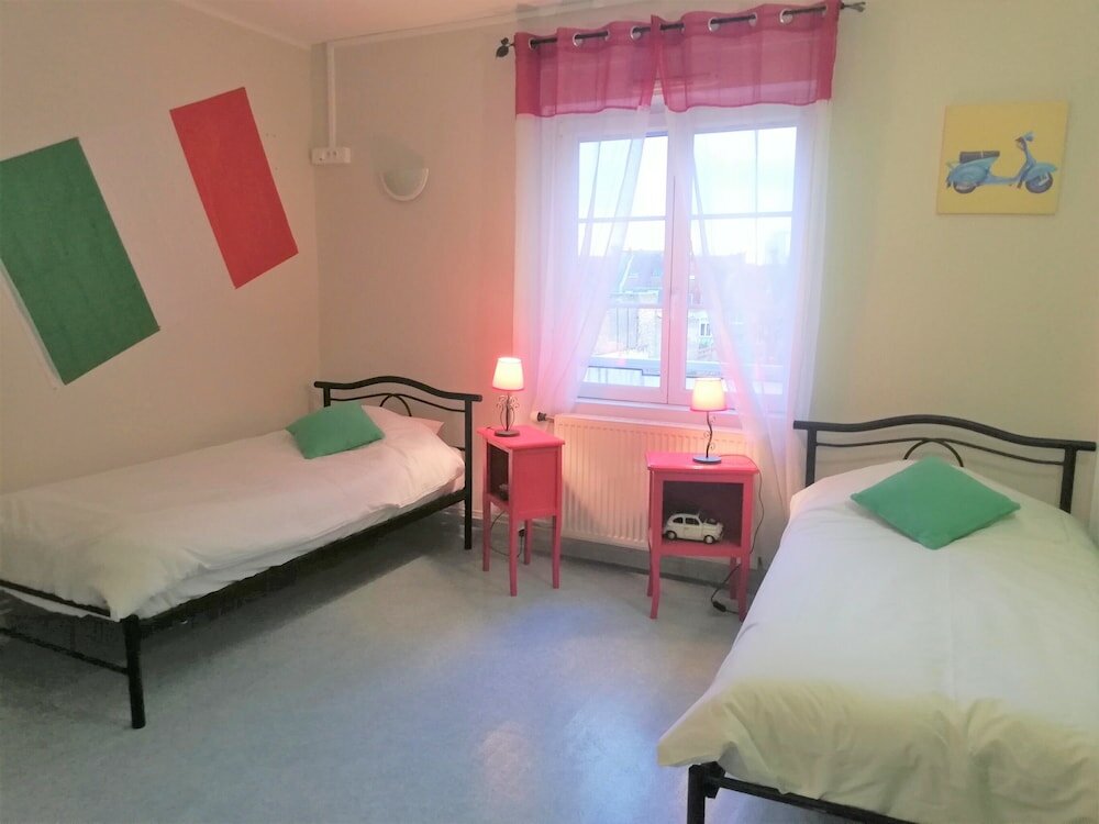 Фото Hôtel Les Jardins Dunkerque center