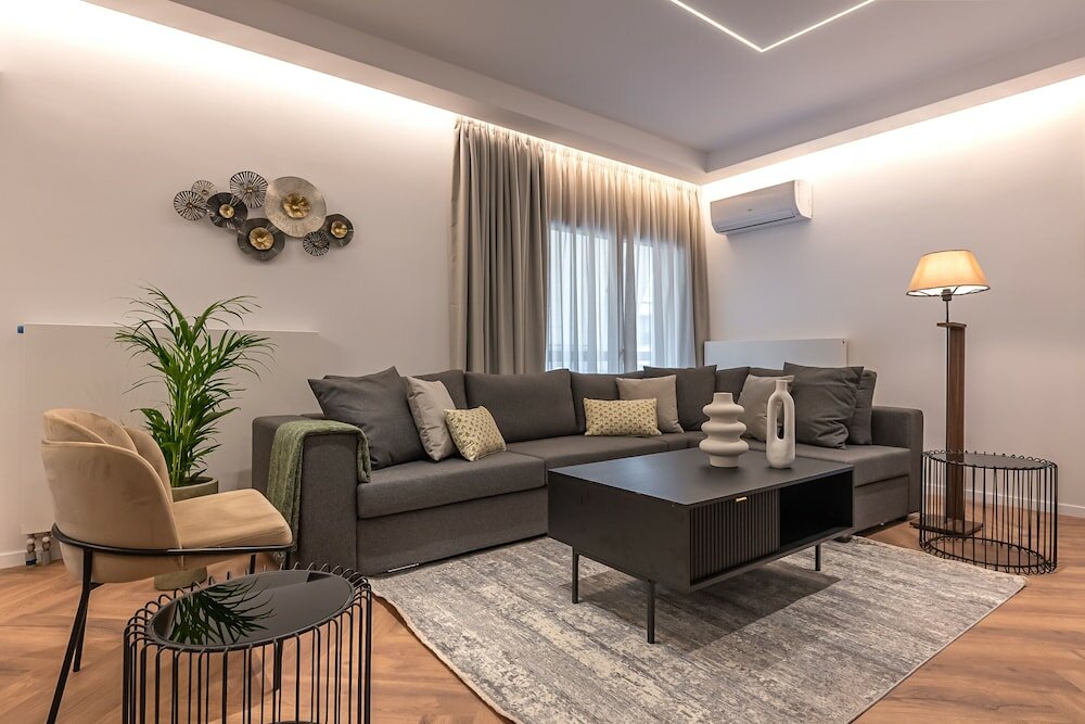 Фото Phaedrus Living: Luxury Penthouse Ploutarchou