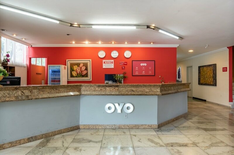 Гостиница Oyo Hotel L'Espace - Jaraguá Belo Horizonte в Белу-Оризонти