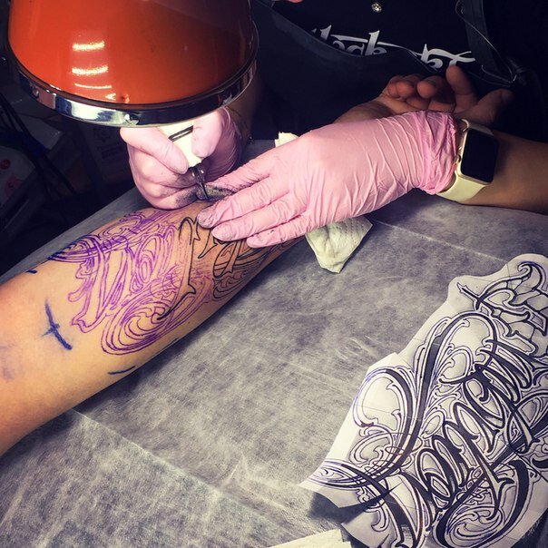 Tattoo studio Naneseniye i obucheniye tatuirovki Black Art Tattoo, Nizhny Novgorod, photo