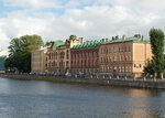 St. Petersburg State University, Clinic of High Medical Technologies named after N. I. Pirogov, Department of Urology (Fontanka River Embankment, 154Б), department of the hospital