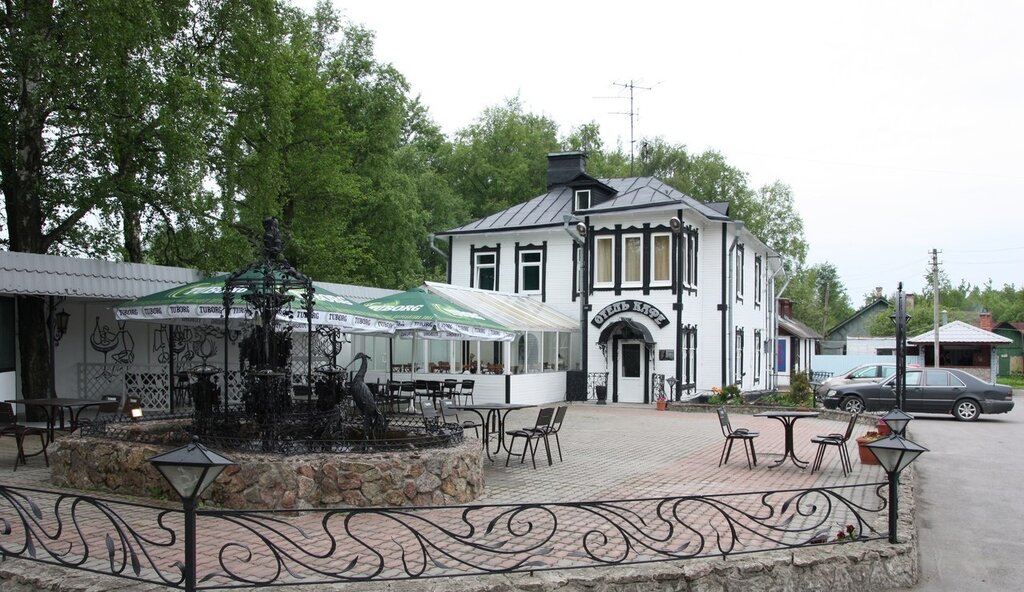 Hotel Chornoye i beloye, Sestroretsk, photo