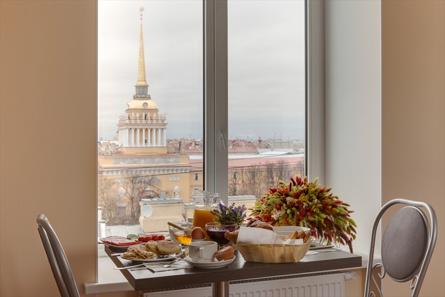 Фото Solo Панорама Дворцовая площадь