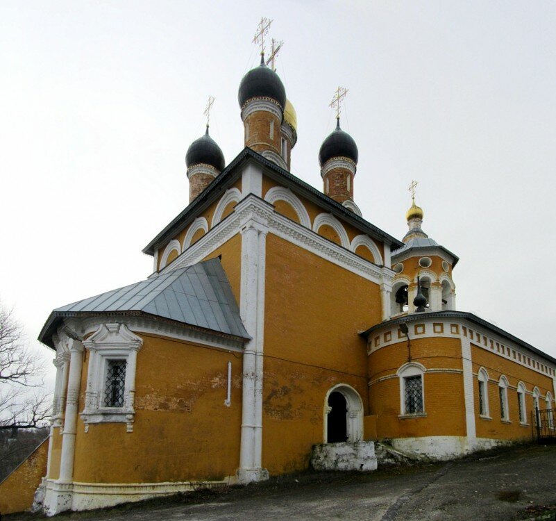 Храм николы набережного в муроме