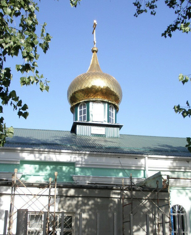 Храм сергия радонежского таганрог
