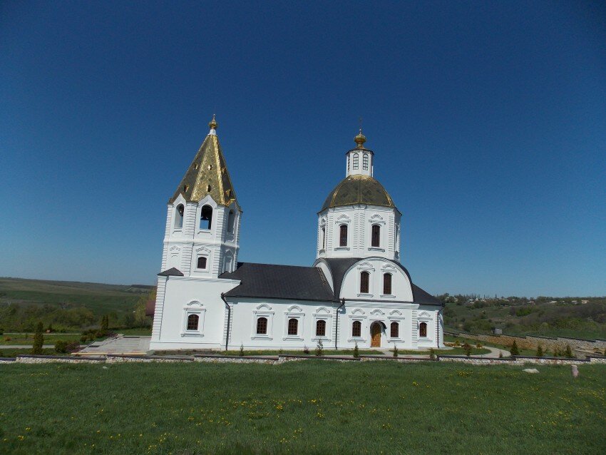 Храмы воронежской области фото