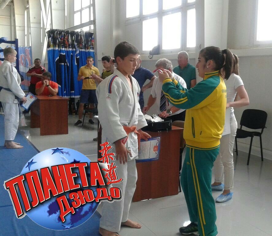 Планета дзюдо