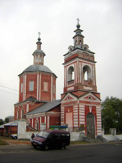 Церковь николая чудотворца в брянске фото