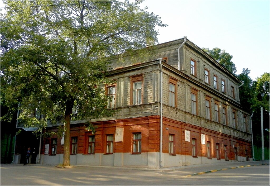 Музей горького нижний новгород