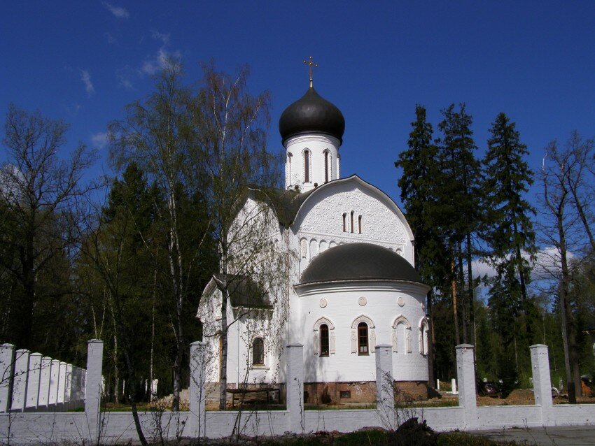 Храм Всех святых в Земле Русской просиявших, orthodox church, Russia, rabochiy p