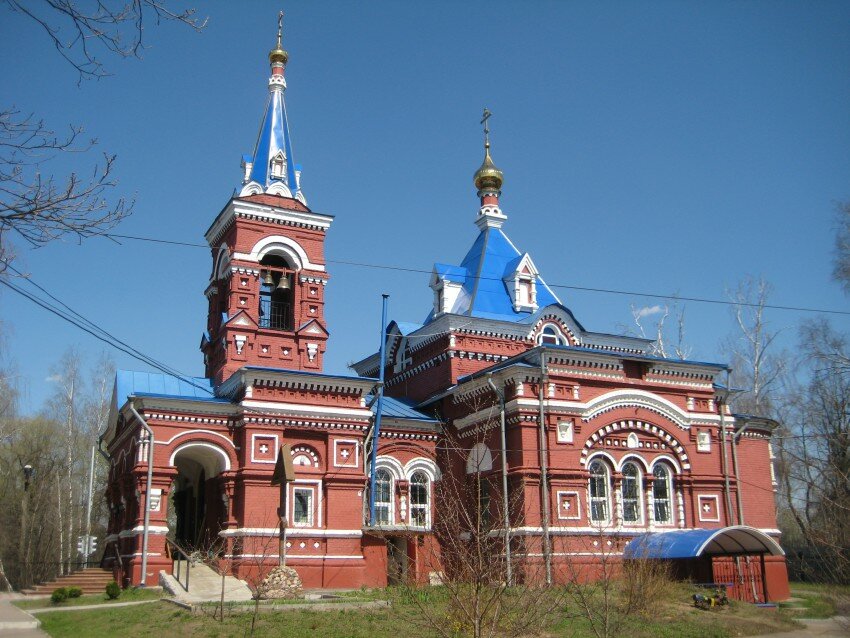 Покровский храм села осеченки