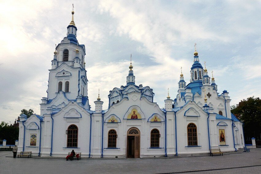 Паломничество в Тюмень- Азбука паломника