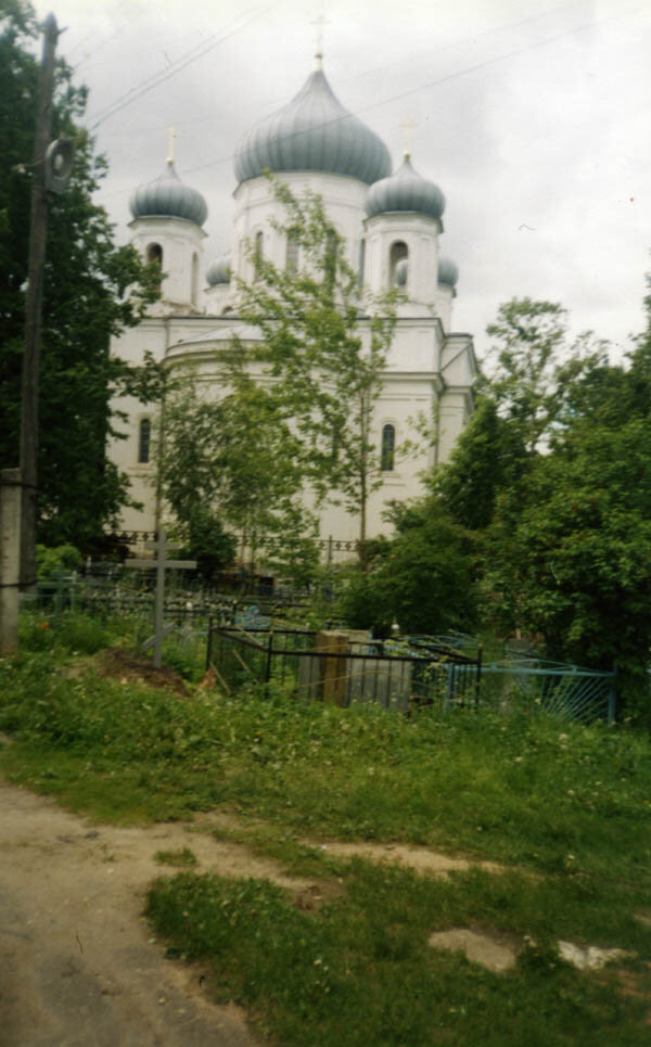 Храм Вознесения Тверь