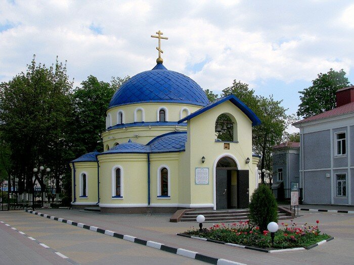 Heilige Matrona von Moskau (Belgorod) - Wikipedia