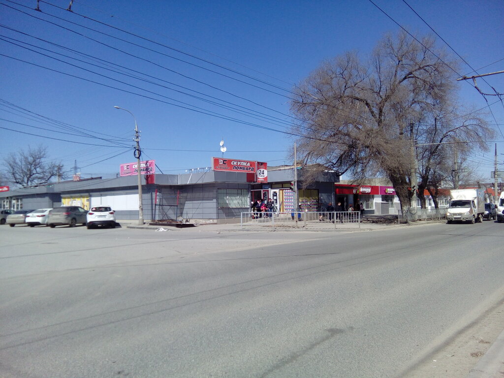 Shopping mall Titovskiy, Volgograd, photo